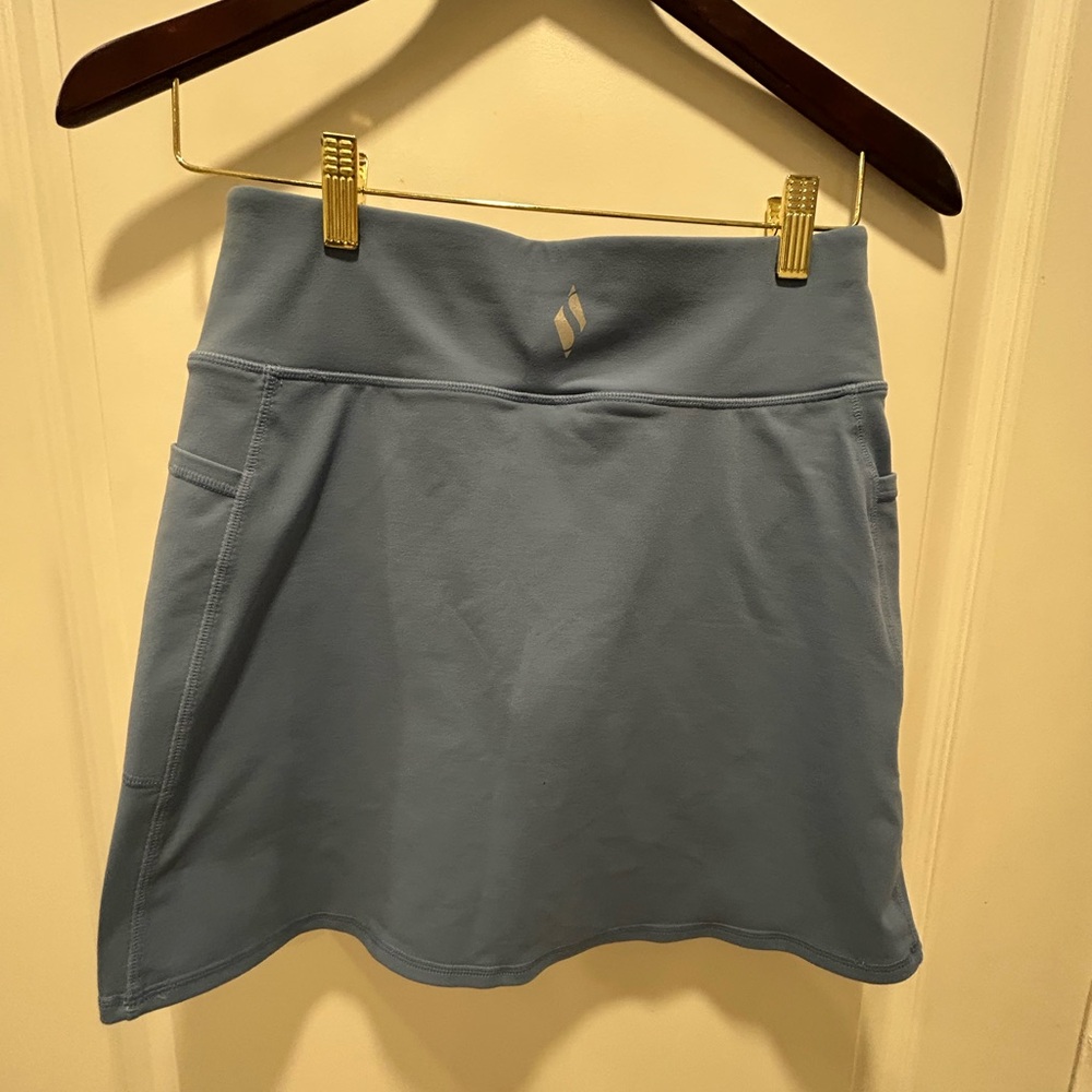 Skechers Blue Athletic Skirt for Athletic Wear